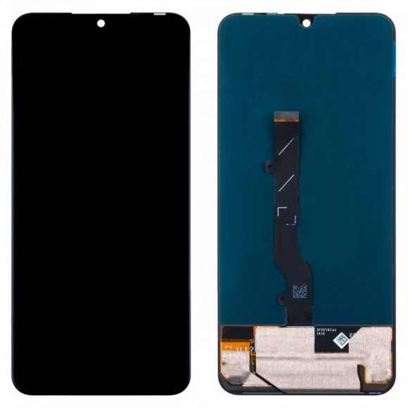 Дисплей для Infinix Note 12, 12 Pro + тачскрин (черный) (OLED)