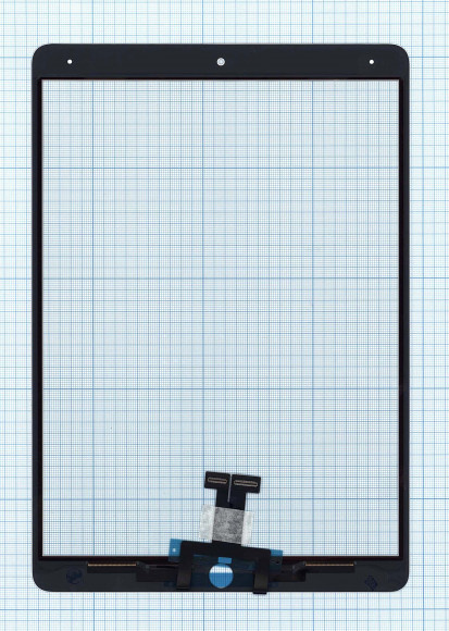 Сенсорное стекло (тачскрин) для Apple iPad Air 10.5 2019 (A2153, A2123, A2154, A2152), белое (OEM)
