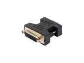 Переходник AD35 DVI-I (F) - VGA (M), черный (Vixion)