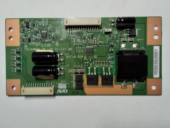 Инвертор T315HW07 V8 31T14-D04 от ТВ LG 32LV3400 с разбора