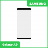 Стекло для переклейки дисплея Samsung Galaxy A9 2018 (A920F), черный Стекло для переклейки дисплея Samsung Galaxy A9 2018 (A920F), черный