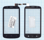 Сенсорное стекло (тачскрин) для DNS S4504, черный Сенсорное стекло (тачскрин) для DNS S4504, черный