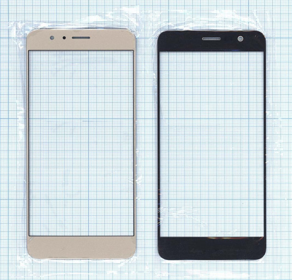 Стекло для Huawei Honor 8, золотой Стекло для Huawei Honor 8, золотой