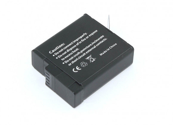 Аккумулятор AABAT-001 для видеокамеры GoPro Hero 5, 6, 7, 3.85В, 1250мАч, Li-ion Аккумулятор AABAT-001 для видеокамеры GoPro Hero 5, 6, 7, 3.85В, 1250мАч, Li-ion