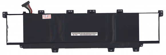 Аккумулятор (батарея) C31-X502 для ноутбука Asus PU500CA, S500CA, 4000мАч, 11.1VВ, Li-Pol, черный (оригинал)