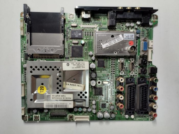 Майн плата BN41-00813E BN94-01490A от ТВ Samsung LE40M87BD с разбора