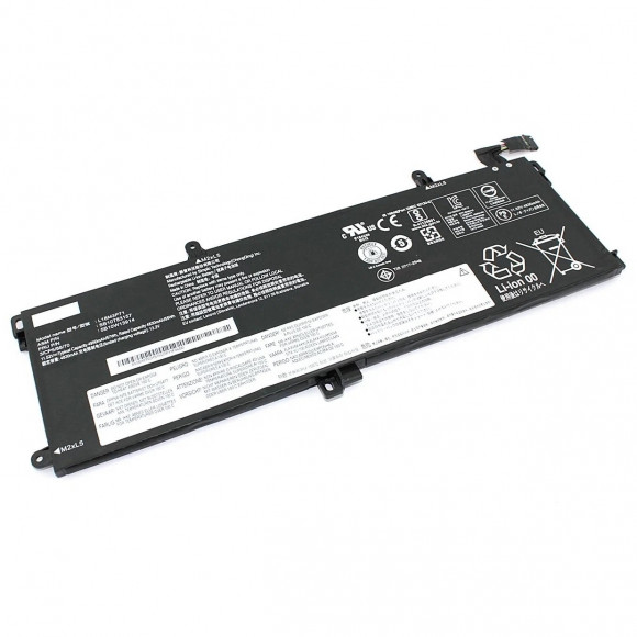 Аккумулятор для Lenovo (L18M3P71) Thinkpad T15, 57Wh, 4950mAh, 11.52V