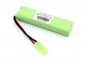 Аккумулятор Ni-Cd 4.8V 1800 mAh AA Twinstick разъем Tamiya Аккумулятор Ni-Cd 4.8V 1800 mAh AA Twinstick разъем Tamiya