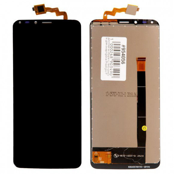 Дисплей в сборе с тачскрином для смартфона Prestigio PSP7570DUO B