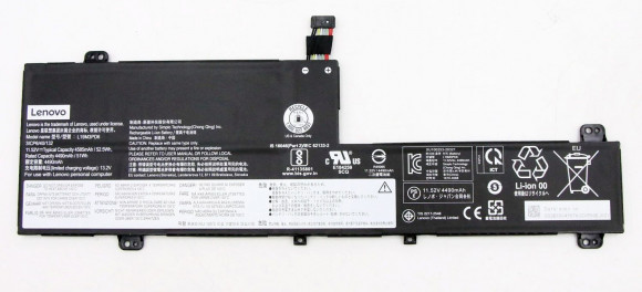 Аккумулятор (батарея) для ноутбука Lenovo Flex 5-14 (L19M3PD6) 11.52В, 52.5Wh, 4560мАч