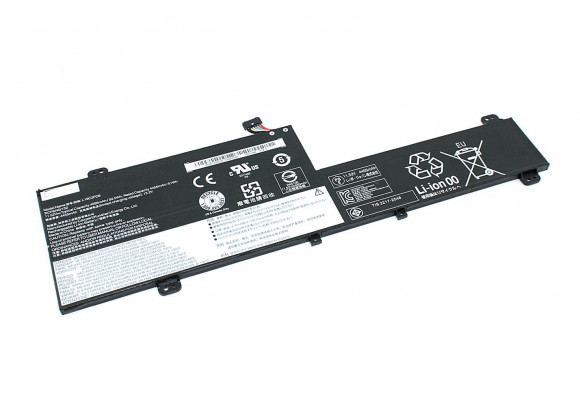 Аккумулятор (батарея) для ноутбука Lenovo Flex 5-14 (L19M3PD6) 11.52В, 52.5Wh, 4560мАч