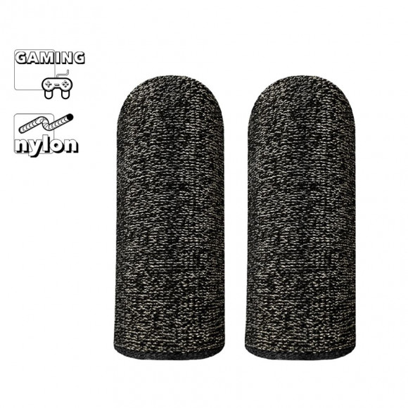 Игровые напальчники HOCO GM4 Phantom Superconducting Fiber Mobile Game Finger Cots (silver Fiber)