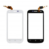 Сенсорное стекло (тачскрин) для Fly Trend (IQ443), белый Сенсорное стекло (тачскрин) для Fly Trend (IQ443), белый