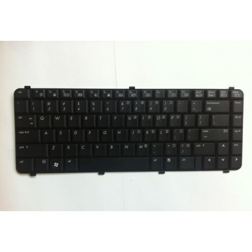 Клавиатура для ноутбука HP 510 530 черная АНГЛИЙСКАЯ РАСКЛАДКА