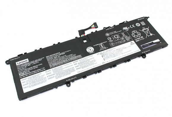 Аккумулятор (батарея) для ноутбука Lenovo Yoga Slim 7 Pro-14ITL5 (L19M4PH3), 15.44В, 3950мАч