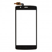 Сенсорное стекло (тачскрин) для Fly Cirrus 3 (FS506), черный Сенсорное стекло (тачскрин) для Fly Cirrus 3 (FS506), черный