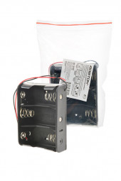 Адаптер для аккумуляторов Robiton Bh3xC с двумя проводами PK1, 1 штука Адаптер для аккумуляторов Robiton Bh3xC с двумя проводами PK1, 1 штука