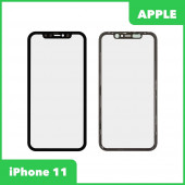 Стекло для переклейки дисплея Apple iPhone XR, черный Стекло для переклейки дисплея Apple iPhone XR, черный