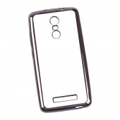 Чехол силиконовый "LP" для Xiaomi Redmi Note 3 TPU (прозрачный с черной хром рамкой) (европакет) Чехол силиконовый "LP" для Xiaomi Redmi Note 3 TPU (прозрачный с черной хром рамкой) (европакет)