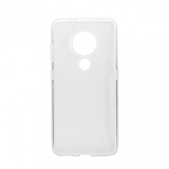 Чехол силиконовый "LP" для Nokia 6.2 TPU (прозрачный) европакет