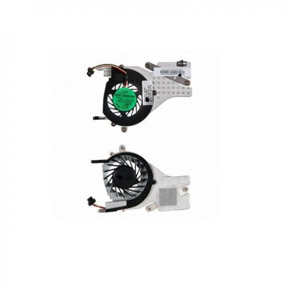Вентилятор (кулер) для ноутбука HP Mini CQ10, 110-3000, 110-3098NR, 3-pin