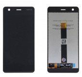 Дисплей Nokia 2 (TA-1029)+тачскрин (черный)