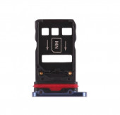 Держатель (лоток) SIM-карты для Huawei Mate 20 Pro, синий Держатель (лоток) SIM-карты для Huawei Mate 20 Pro, синий