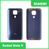 Задняя крышка для Xiaomi Redmi Note 9 (серый) Задняя крышка для Xiaomi Redmi Note 9 (серый)