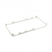 Рамка дисплея (средняя часть) для Apple iPhone 4, белая Рамка дисплея (средняя часть) для Apple iPhone 4, белая