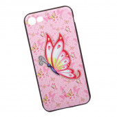 Защитная крышка + защитное стекло для Apple iPhone 8, 7 "Бабочка на розовом" (коробка) Защитная крышка + защитное стекло для Apple iPhone 8, 7 "Бабочка на розовом" (коробка)