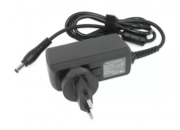Блок питания (зарядное) для ноутбука Asus 19В, 2.37A, 5.5x2.5мм 45Вт, Travel Charger (OEM)