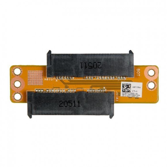 Плата расширения G73_HD_BOARD Rev.2.1 для ноутбука Asus G73S, G73J (Плата подключения HDD/SSD Msata)