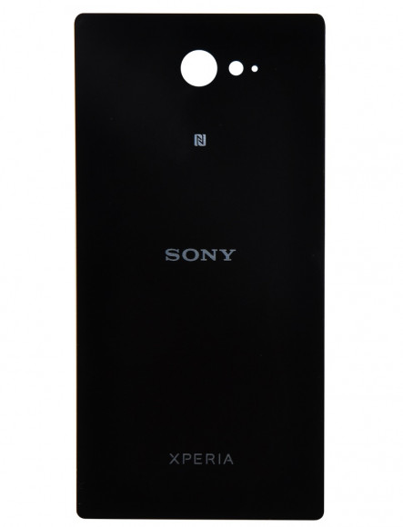 Задняя крышка Sony D2303, D2302 (M2, M2 Dual) черный