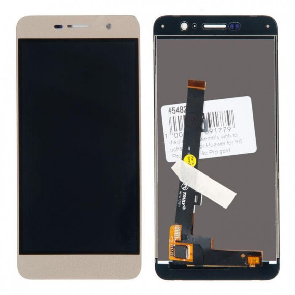 Модуль для Huawei Y6 Pro, Honor 4C Pro, золотой