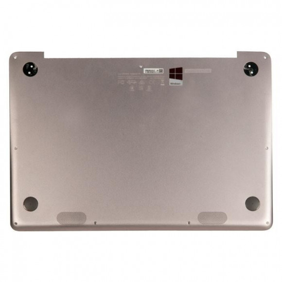 Поддон (нижняя часть корпуса, нижняя крышка) для ноутбука Asus UX330CA, UX330CAK серый