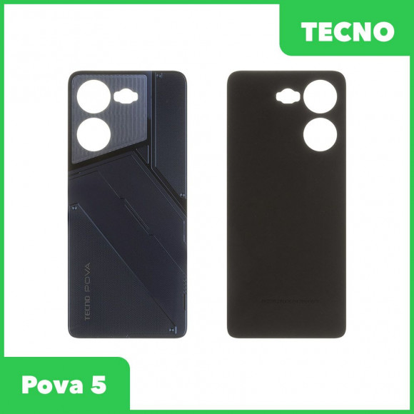 Задняя крышка для Tecno Pova 5 (LH7n) (синий)
