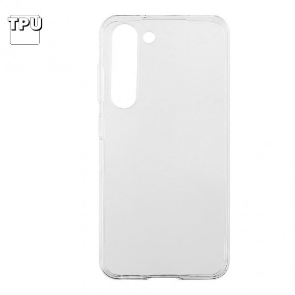 Силиконовый чехол "LP" для Samsung Galaxy S23 TPU (прозрачный) европакет