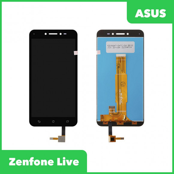 LCD дисплей для Asus Zenfone Live (ZB501KL) в сборе с тачскрином (черный)