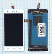 Модуль (матрица + тачскрин) для Micromax A290, белый Модуль (матрица + тачскрин) для Micromax A290, белый
