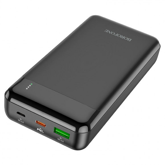 Внешний АКБ Power Bank 20000 мАч BOROFONE BJ19A PDW+QC3.0