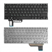 Клавиатура для ноутбука Asus T200, T200T, чёрная, без рамки, Плоский Enter Клавиатура для ноутбука Asus T200, T200T, чёрная, без рамки, Плоский Enter