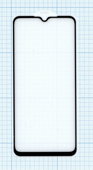 Защитное стекло "Полное покрытие" для Samsung Galaxy A33 (SM-A336B) черное
