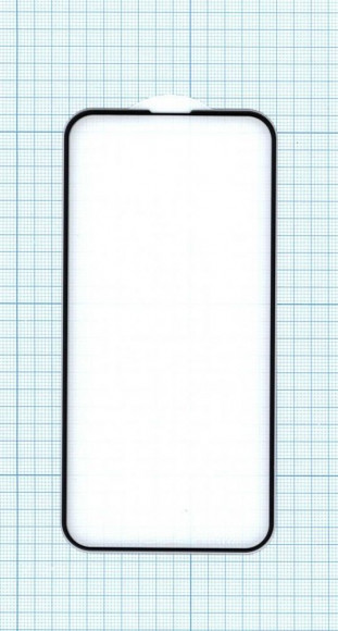 Защитное стекло для Apple iPhone 13 Mini, черное