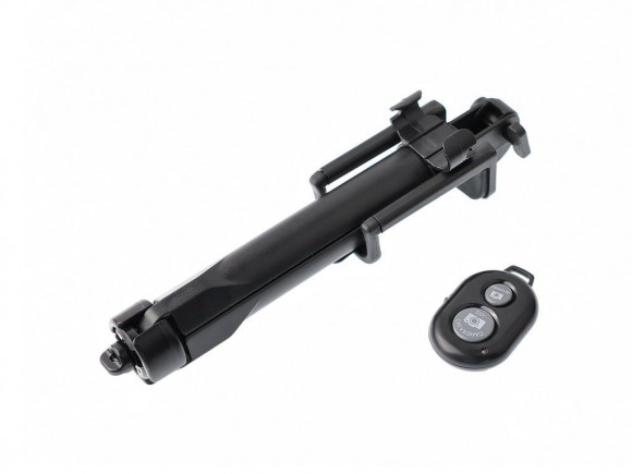 Монопод (селфи палка) (X2) Bluetooth, черный (Vixion)