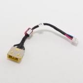 Разъем питания для Lenovo IdeaPad G400S, G405S с кабелем