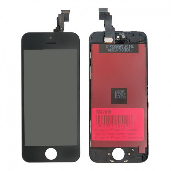 LCD Дисплей для Apple iPhone 5C, черный