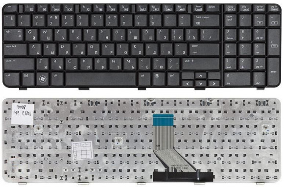 Клавиатура для ноутбука HP Pavilion G71, Compaq Presario CQ71, черная