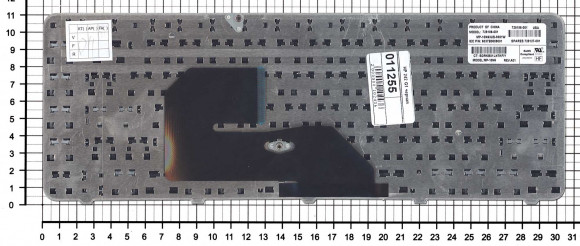 Клавиатура для ноутбука HP 242 G1, черная