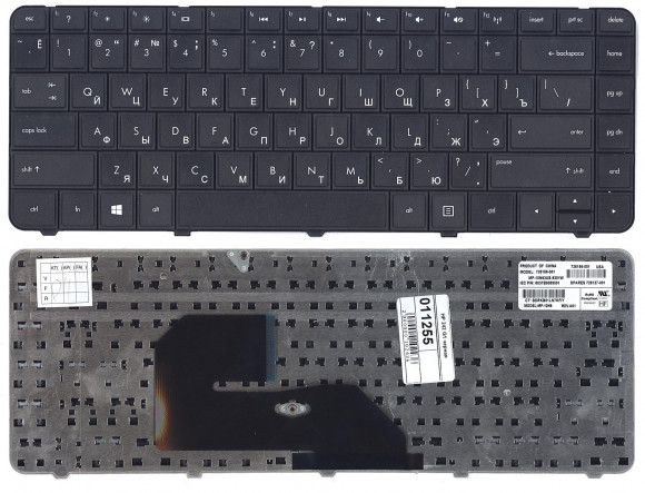 Клавиатура для ноутбука HP 242 G1, черная