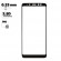 Защитное стекло для Samsung Galaxy A8 Plus (A730F) Thin Frame Full Glue 0, 33 мм, 2, 5D 9H, черное